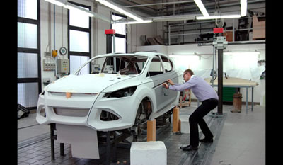 Ford Vertrek Concept 2011 3